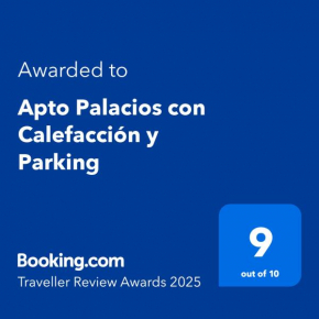 Apto Palacios con Calefacción y Parking